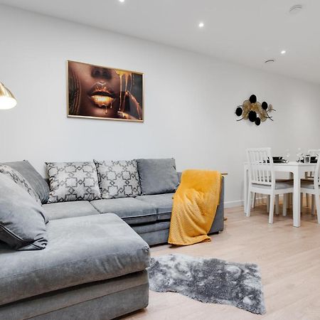 Willa Stylish 4Bd - Coop Live - Etihad - Parking - Ev Manchester Zewnętrze zdjęcie
