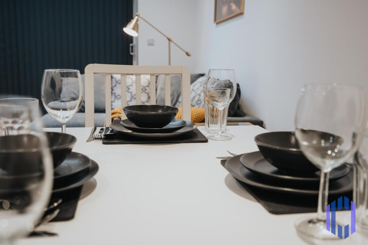 Willa Stylish 4Bd - Coop Live - Etihad - Parking - Ev Manchester Zewnętrze zdjęcie