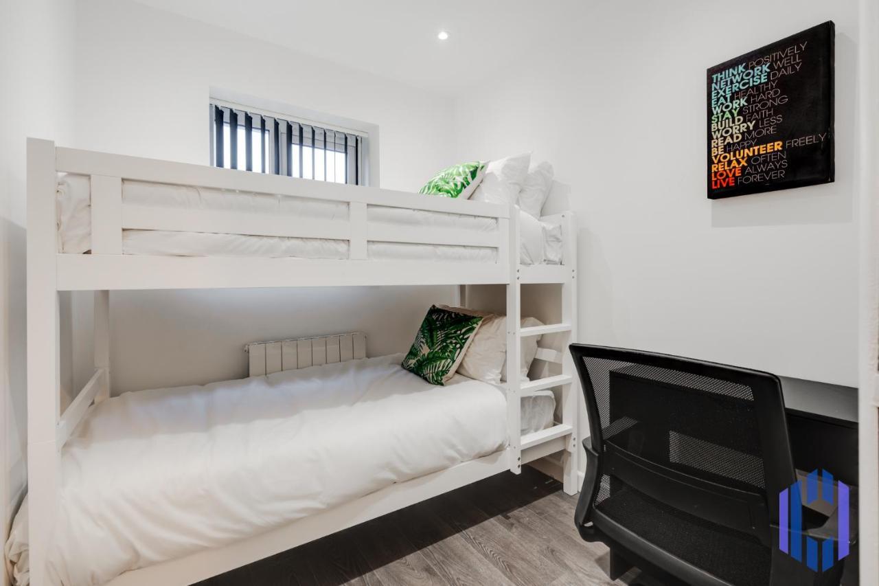 Willa Stylish 4Bd - Coop Live - Etihad - Parking - Ev Manchester Zewnętrze zdjęcie