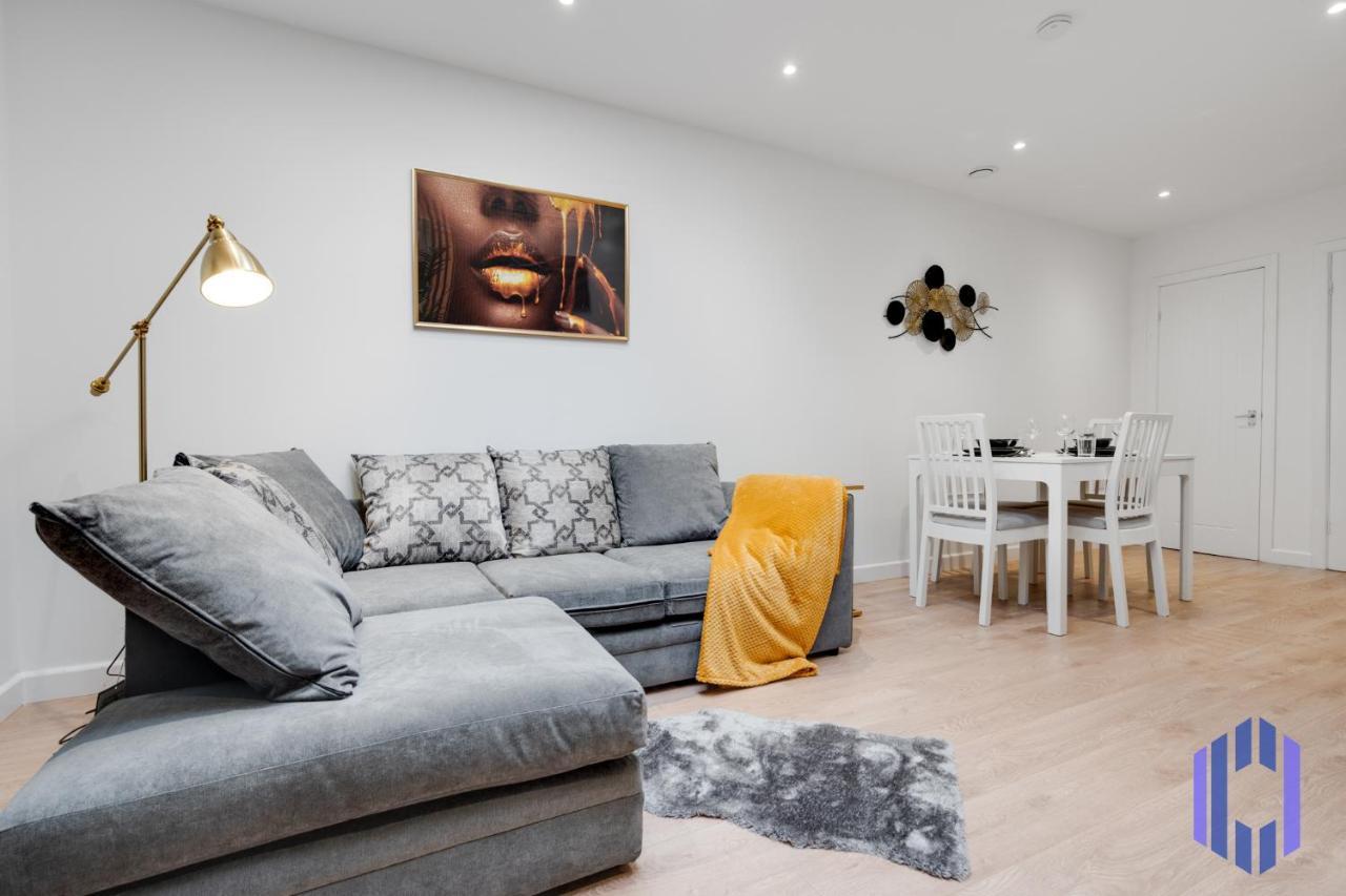 Willa Stylish 4Bd - Coop Live - Etihad - Parking - Ev Manchester Zewnętrze zdjęcie
