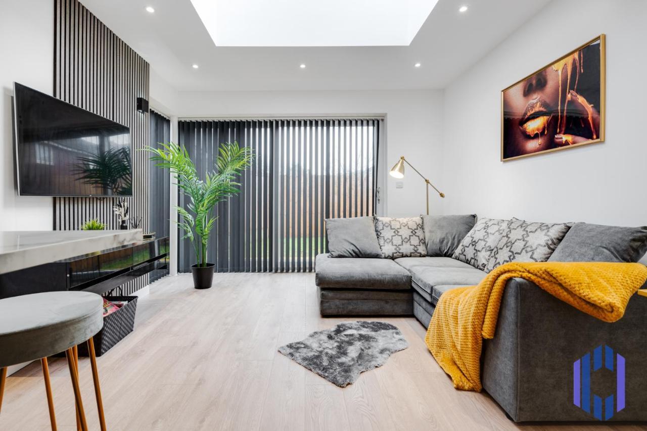 Willa Stylish 4Bd - Coop Live - Etihad - Parking - Ev Manchester Zewnętrze zdjęcie