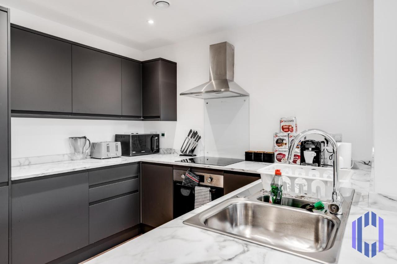 Willa Stylish 4Bd - Coop Live - Etihad - Parking - Ev Manchester Zewnętrze zdjęcie