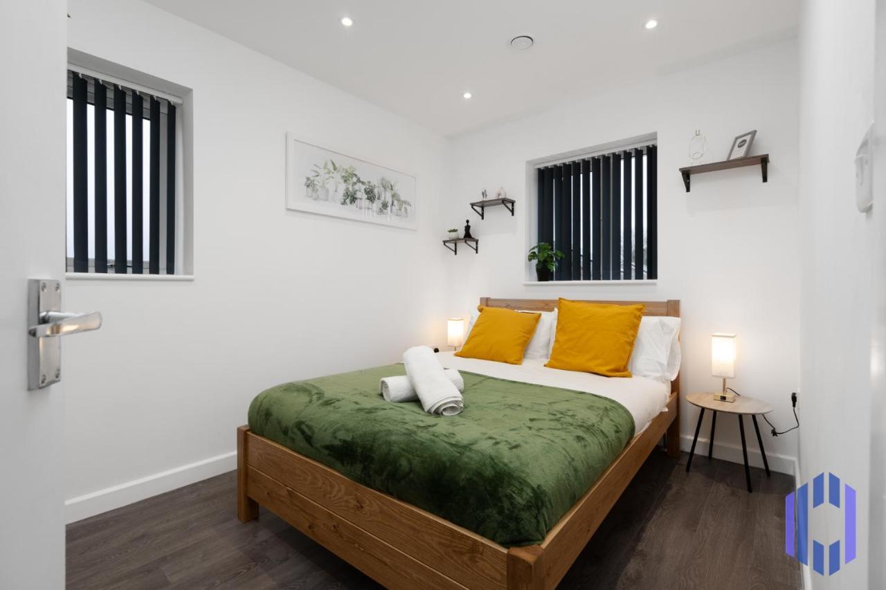 Willa Stylish 4Bd - Coop Live - Etihad - Parking - Ev Manchester Zewnętrze zdjęcie