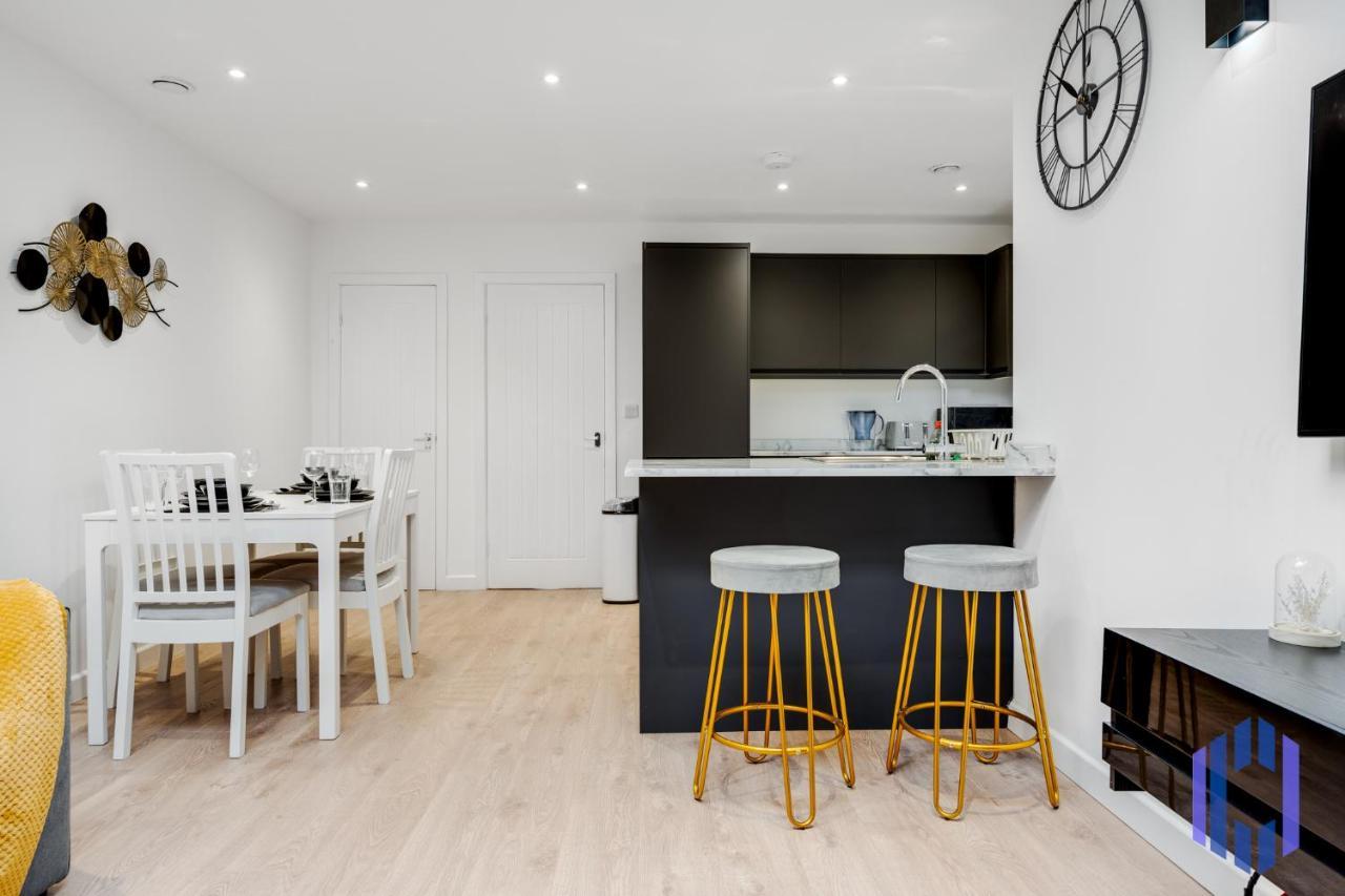Willa Stylish 4Bd - Coop Live - Etihad - Parking - Ev Manchester Zewnętrze zdjęcie