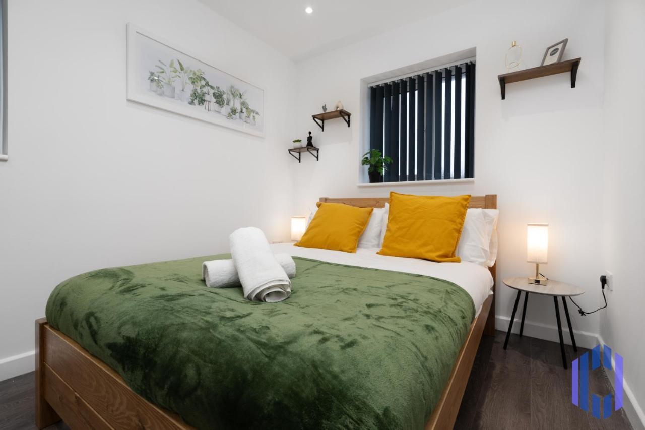 Willa Stylish 4Bd - Coop Live - Etihad - Parking - Ev Manchester Zewnętrze zdjęcie