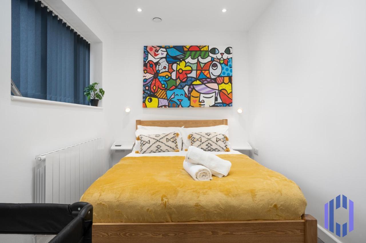 Willa Stylish 4Bd - Coop Live - Etihad - Parking - Ev Manchester Zewnętrze zdjęcie