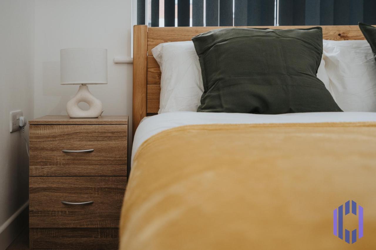 Willa Stylish 4Bd - Coop Live - Etihad - Parking - Ev Manchester Zewnętrze zdjęcie