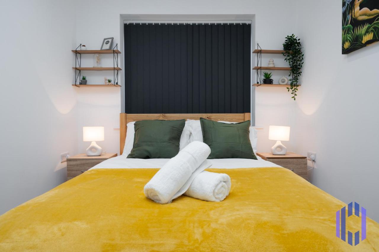 Willa Stylish 4Bd - Coop Live - Etihad - Parking - Ev Manchester Zewnętrze zdjęcie
