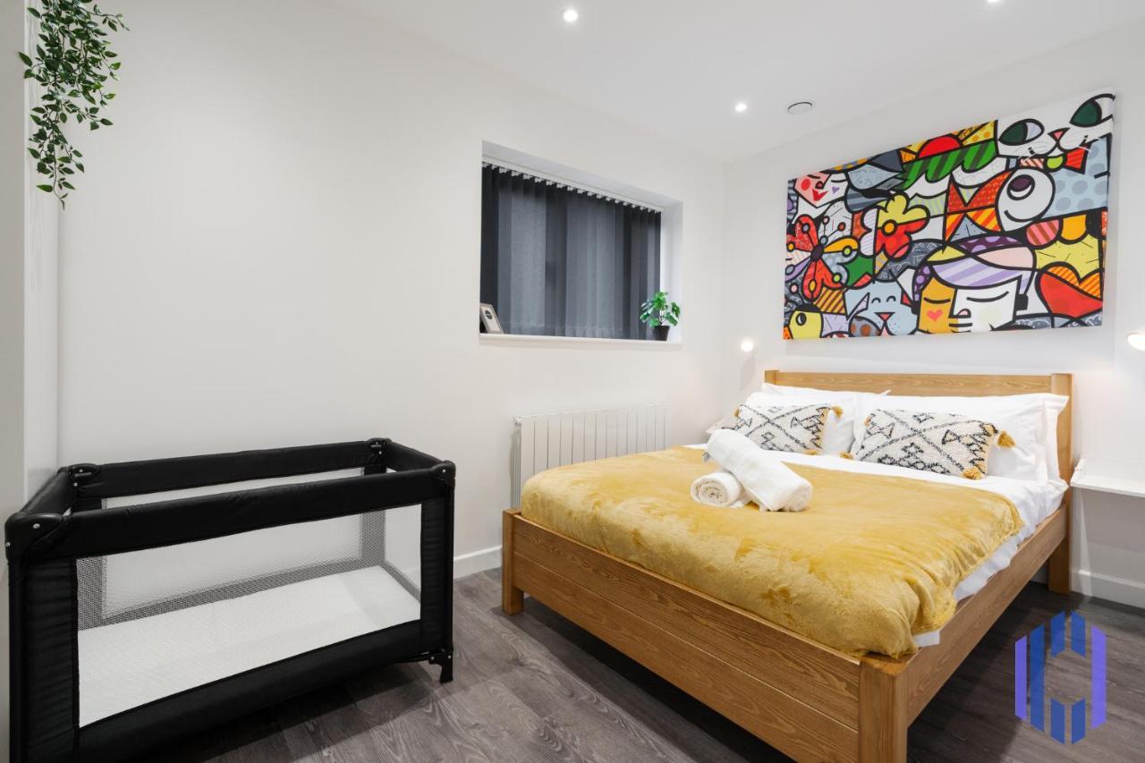 Willa Stylish 4Bd - Coop Live - Etihad - Parking - Ev Manchester Zewnętrze zdjęcie