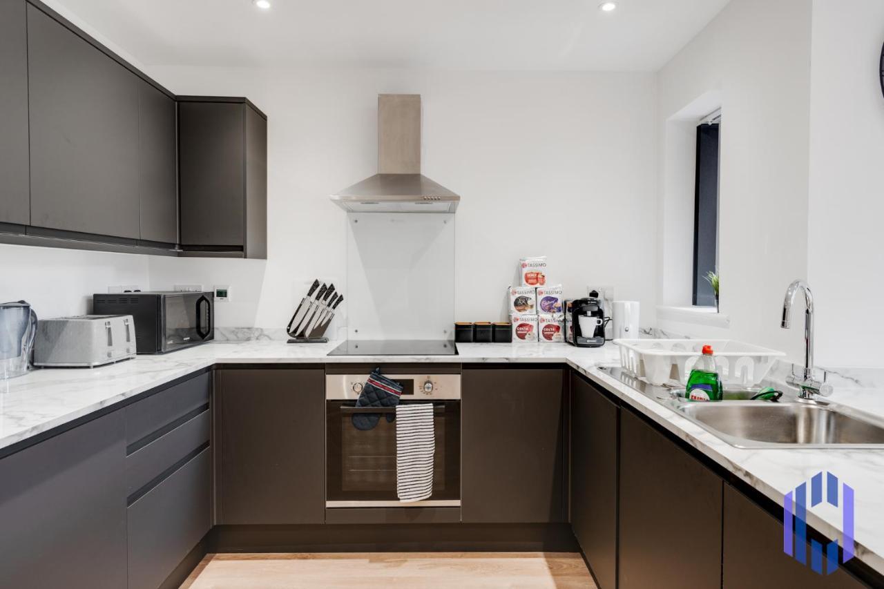 Willa Stylish 4Bd - Coop Live - Etihad - Parking - Ev Manchester Zewnętrze zdjęcie