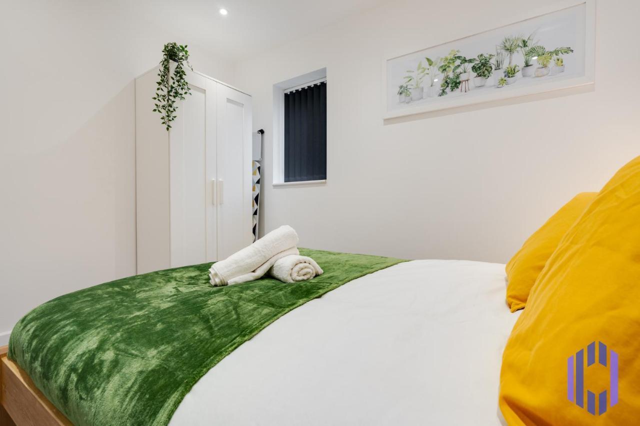 Willa Stylish 4Bd - Coop Live - Etihad - Parking - Ev Manchester Zewnętrze zdjęcie