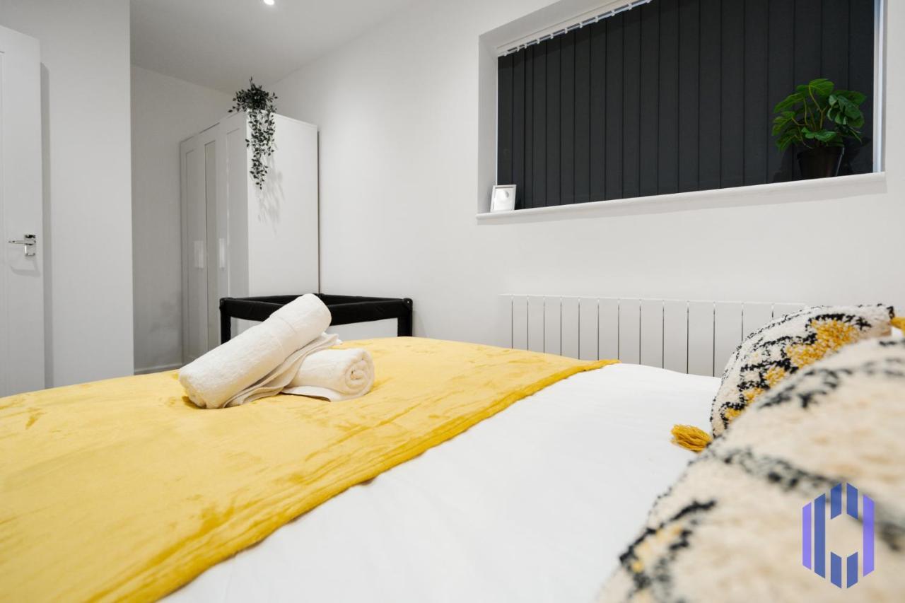 Willa Stylish 4Bd - Coop Live - Etihad - Parking - Ev Manchester Zewnętrze zdjęcie